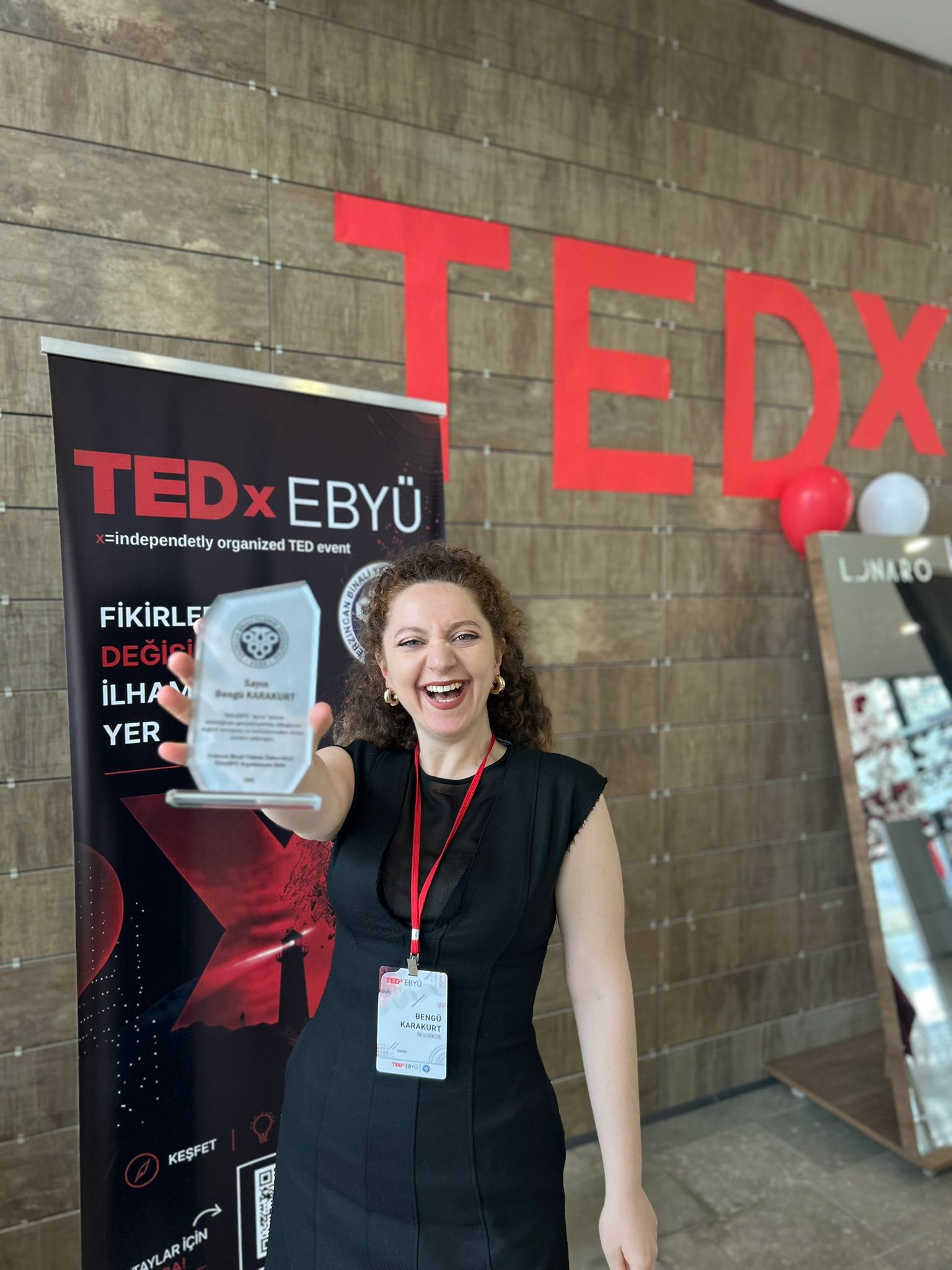 Bengü Karakurt TEDx Konuşması