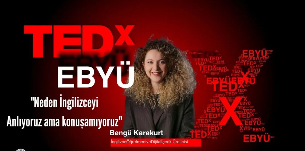 Bengü Karakurt TEDx